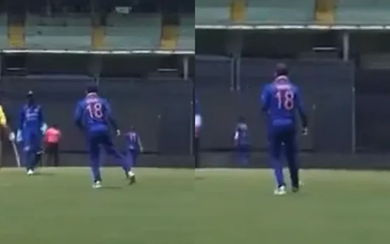 Watch: Virat Kohli dances to 'Naatu Naatu' during the first ODI against Australia in Mumbai