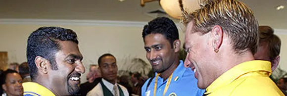 “It was very difficult to compare since these two guys could spin the ball on any surface” – Anil Kumble on talking about comparison of Shane Warne and Muralitharan