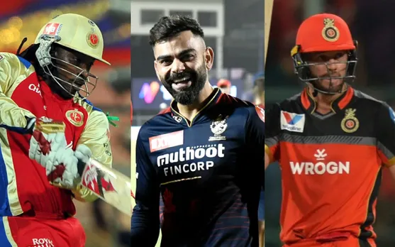Virat Kohli pays tribute as Bangalore inducts Chris Gayle and AB de Villiers in Hall of Fame