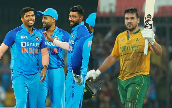 'South Africa playing on another level' - Twitter praise South Africa as they thrashed India to end the three-match series on a high