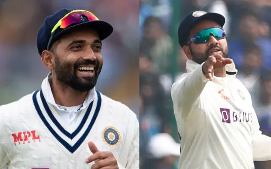 'Pehli baar dimaag se socha hai inhone' - Fans react to Rohit Sharma and Rahul Dravid always being keen on taking Ajinkya Rahane for Test Championship final
