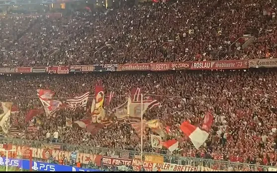 'Who the f**k is Barcelona, hey hey'- Bayern Munich fans mock Spanish club after a 2-0 win in Champions League