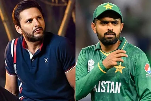Shahid Afridi not impressed with Babar Azam's match winning hundred, slammed by fans