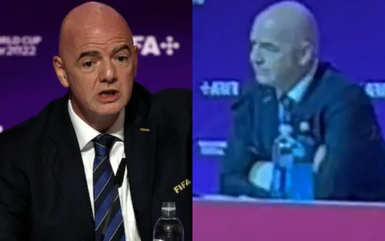 'I feel African, I feel gay, I feel disabled': FIFA President Gianni Infantino’s Bizarre Press Conference Goes Viral Ahead Of FIFA World Cup 2022