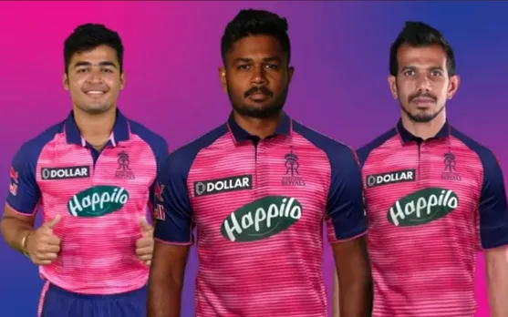 Rajasthan franchise unveil official jersey ahead of Indian T20 League 2022