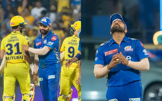 'Yeh Mumbai Indians ko haarte hue dekhne ka Alag he sukoon rehta' - Fans elated as Chennai Super Kings outmuscle Mumbai Indians in IPL 2023