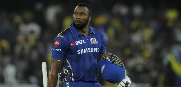 Kieron Pollard begins training with Mumbai Indians after completing quarantine