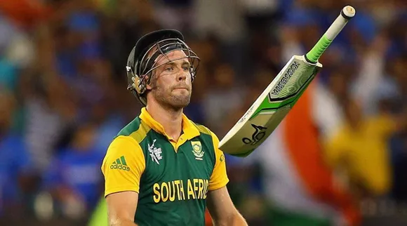 The Superman of cricket: AB De Villiers