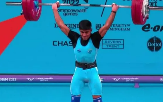 India open its account at CWG 2022 as Sanket Mahadev Sargar wins Silver in Weightlifting