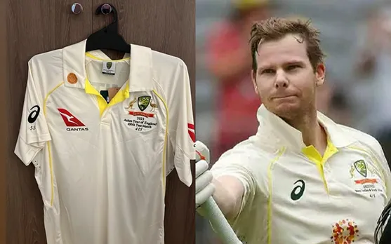 Steve Smith to be honoured with special jersey in 3rd Ashes Test at Headingly