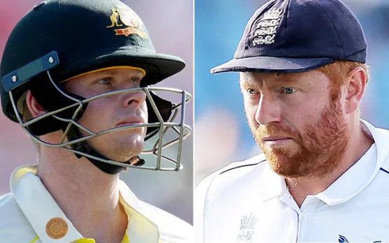 Steve Smith's payback to Jonny Bairstow for 'See ya, Smudge' sledge on Day 2 of Headingley Ashes Test 2023