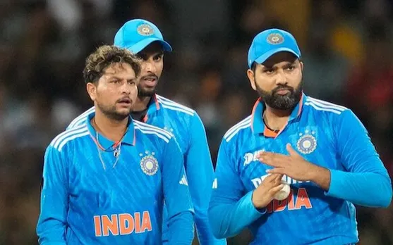 'Where is the magician?' - Fans erupt as leading broadcaster omits in-form Kuldeep Yadav from Top 5 spinners to watch out for in World Cup 2023