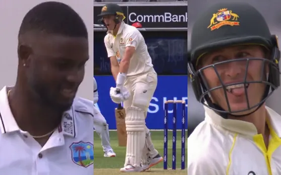 Watch: "Oh Jason That's A Delicious Ball" - Marnus Labuschagne’s comment to Jason Holder's delivery leaves fans in laughter