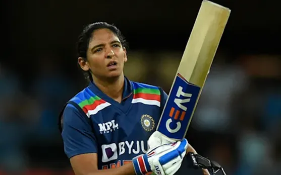 'Nightmare for Australian team'- Twitter ecstatic as Harmanpreet Kaur leads India with an electric half-century at CWG 2022
