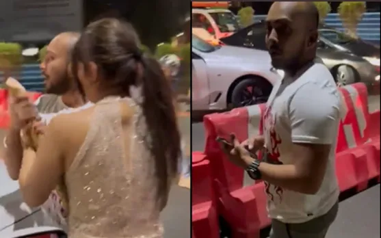 'Ismein kis baat ka ego hai' - Twitter go crazy as video of Prithvi Shaw's getting physical with a woman goes viral