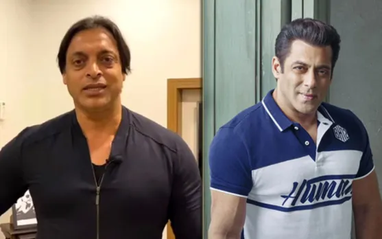 WATCH: 'Mai aur Salman Khan ek tarah hai' - Shoaib Akhtar's hilarious response to 'most expensive gift he gave to a girl' question