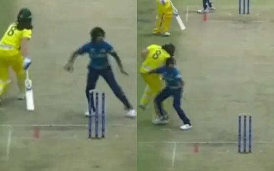 Watch: Hilarious Run out during Australia vs Sri Lanka clash in Women's Under-19 20-20 World Cup