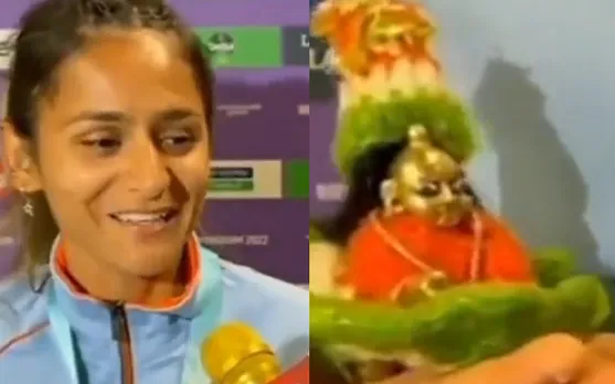 Watch: Indian athlete Priyanka Goswami reveals she wants to introduce Indian culture to the World