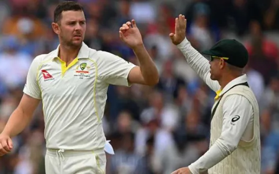 'Dar ka mahol hai' - Fans react as Australian pacer Josh Hazlewood admits he'd be 'very pleased' to see rain in 4th Ashes 2023 Test