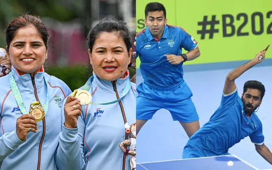 Commonwealth Games 2022 : India's Day Five Results- Lawn Bowls brings in first ever Gold in the sport, Badminton adds another to the tally