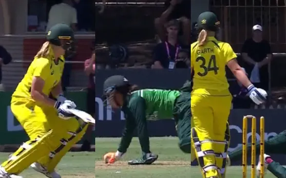 Watch: Pakistan women's wicketkeeper refuses to attempt run-out while batter was nowhere close to crease