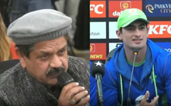Watch: Reporter loses cool after Naseem Shah makes ‘Ab aap mujhe maarne ke chakkar me hain’ remark
