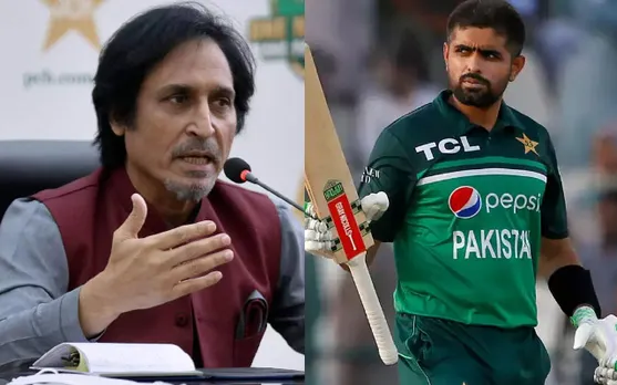 'He needs to get a graduate degree first'- Ramiz Raja mocks Pakistan legend for questioning Babar Azam's English speaking skills