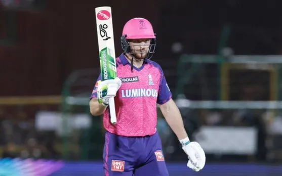 'Tum log to bhul hi gaye thay ki Jos the boss kaun hai' - Fans elated Jos Buttler plays a swashbuckling 95-run knock for Rajasthan Royals against SRH in IPL 2023