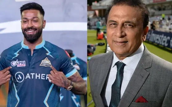 Sunil Gavaskar and Hardik Pandya