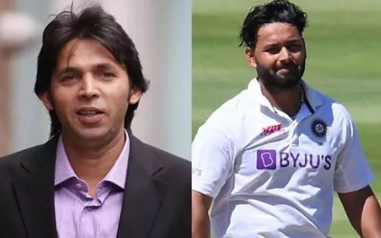 Mohammad Asif criticizes English bowlers for letting Rishabh Pant score a century in the fifth Test