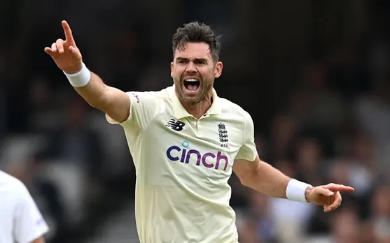James Anderson rates recent battle with Virat Kohli as his best ever