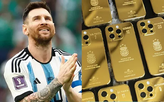 'What about the VAR and Referees during the world cup' - Fans react as Lionel Messi to gift Gold iPhone 14 to his all world cup winning teammates and staff