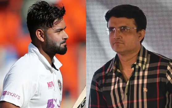 'Bol deta ki nahi pata, tukke maari jaa rha hai' - Sourav Ganguly makes strange prediction on Rishabh Pant's comeback in international cricket