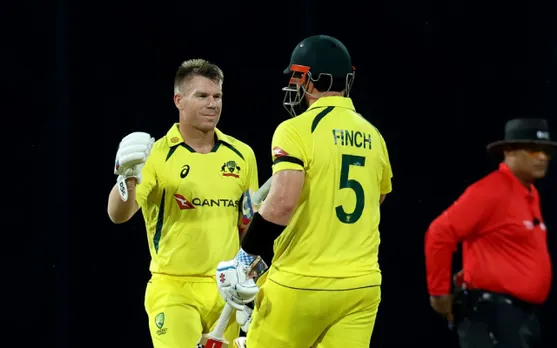 'He’s an unbelievable tactical captain'- Aaron Finch backs David Warner to be Australia's next ODI captain