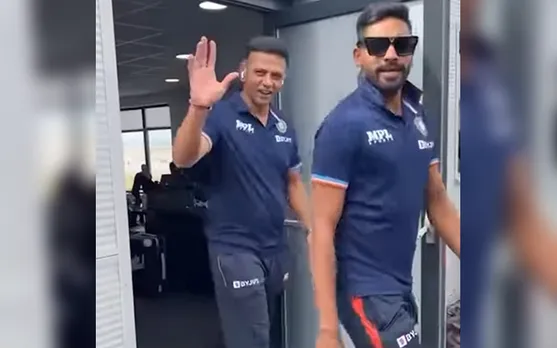 Watch: Rahul Dravid steals the show in Shikhar Dhawan's Instagram reel