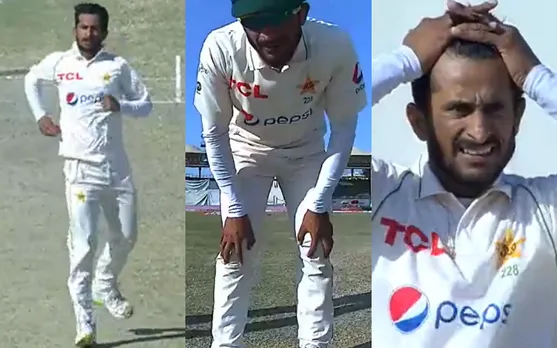 Watch: Hasan Ali with some dance, acrobatics, and entertainment, lights up Karachi Test against New Zealand