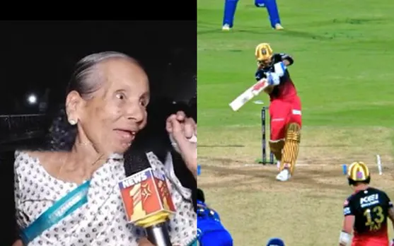 Aur kitni mohabbat tumhein chahiye' - Fans react as 92-year-old fan came to watch Virat Kohli play against Mumbai