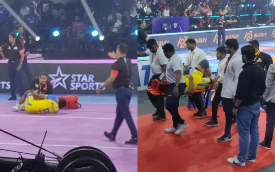 Pro Kabaddi League, Season 9: Pawan Sehrawat Suffers Injury During His First Outing For Tamil Thalaivas