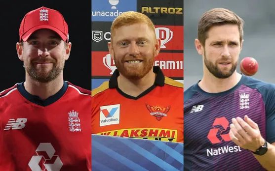 Jonny Bairtsow, Chris Woakes, Dawid Malan withdraw from IPL