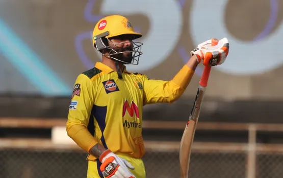 Chennai celebrates 10 years with Ravindra Jadeja