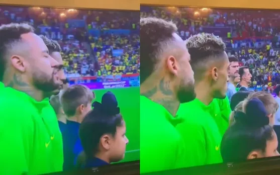 Watch: Neymar comes with a Sikh boy for the National Anthem in FIFA World Cup 2022