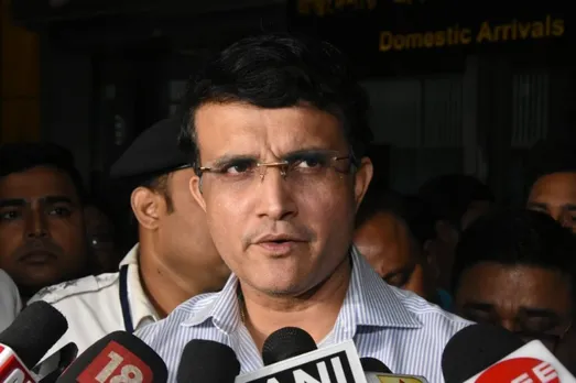 Sourav Ganguly announces 5 T20Is for India’s home series
