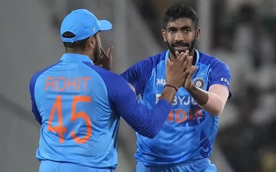 'Aapka kya lena dena T20 series se' - Fans troll Rohit Sharma as he says he is 'unsure' about Jasprit Bumrah for Ireland series