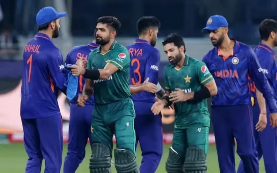 Pakistan Cricket Board President Najam Sethi reacts to the Hyrbid model planned for Asia Cup