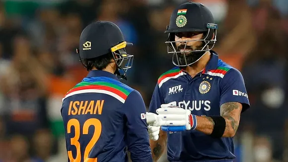 Kishan's ability to hit those big sixes is what sets him apart: Dinesh Karthik