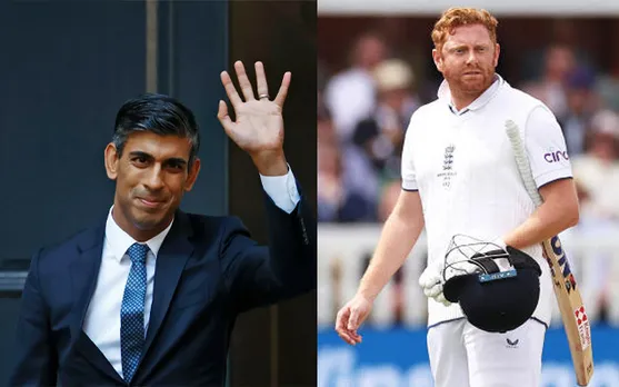 'Tum kahan beech main aa rahe ho' - Fans react to UK PM Rishi Sunak's comments on Jonny Bairstow's dismissal during 2nd Ashes 2023 Test