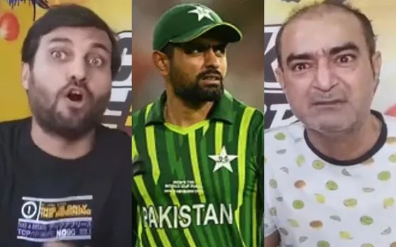 Fans on Pakistan team