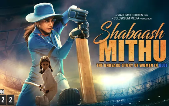 Mithali Raj biopic Shabaash Mithu to hit the theaters on July 15 2022