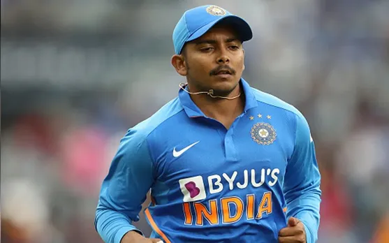 Former Indian opener believes Prithvi Shaw will not play in 2nd T20I against New Zealand despite top-order failure