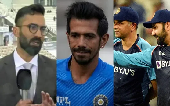 ‘Rohit and Dravid made it clear that...' - Dinesh Karthik Reveals Reasons Behind Ignorance Of Yuzvendra Chahal From 20-20 World Cup
